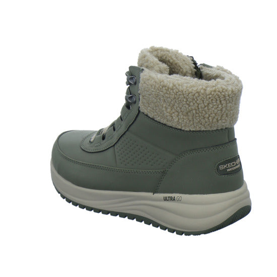 Skechers Winterstiefel Damen On The Go oliv