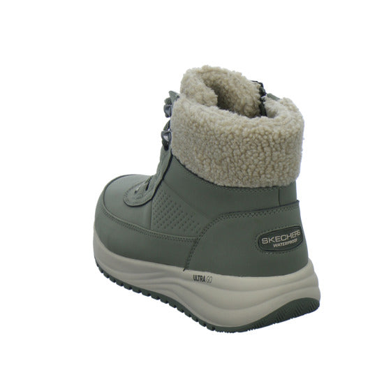 Skechers Winterstiefel Damen On The Go oliv