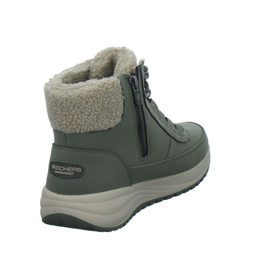 Skechers Winterstiefel Damen On The Go oliv