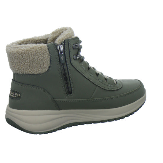 Skechers Winterstiefel Damen On The Go oliv