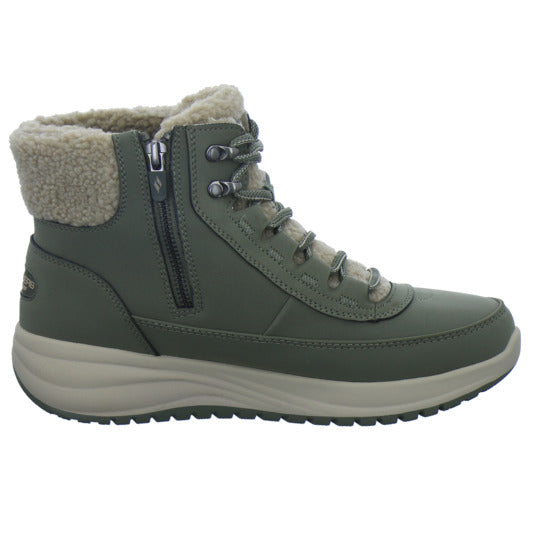 Skechers Winterstiefel Damen On The Go oliv