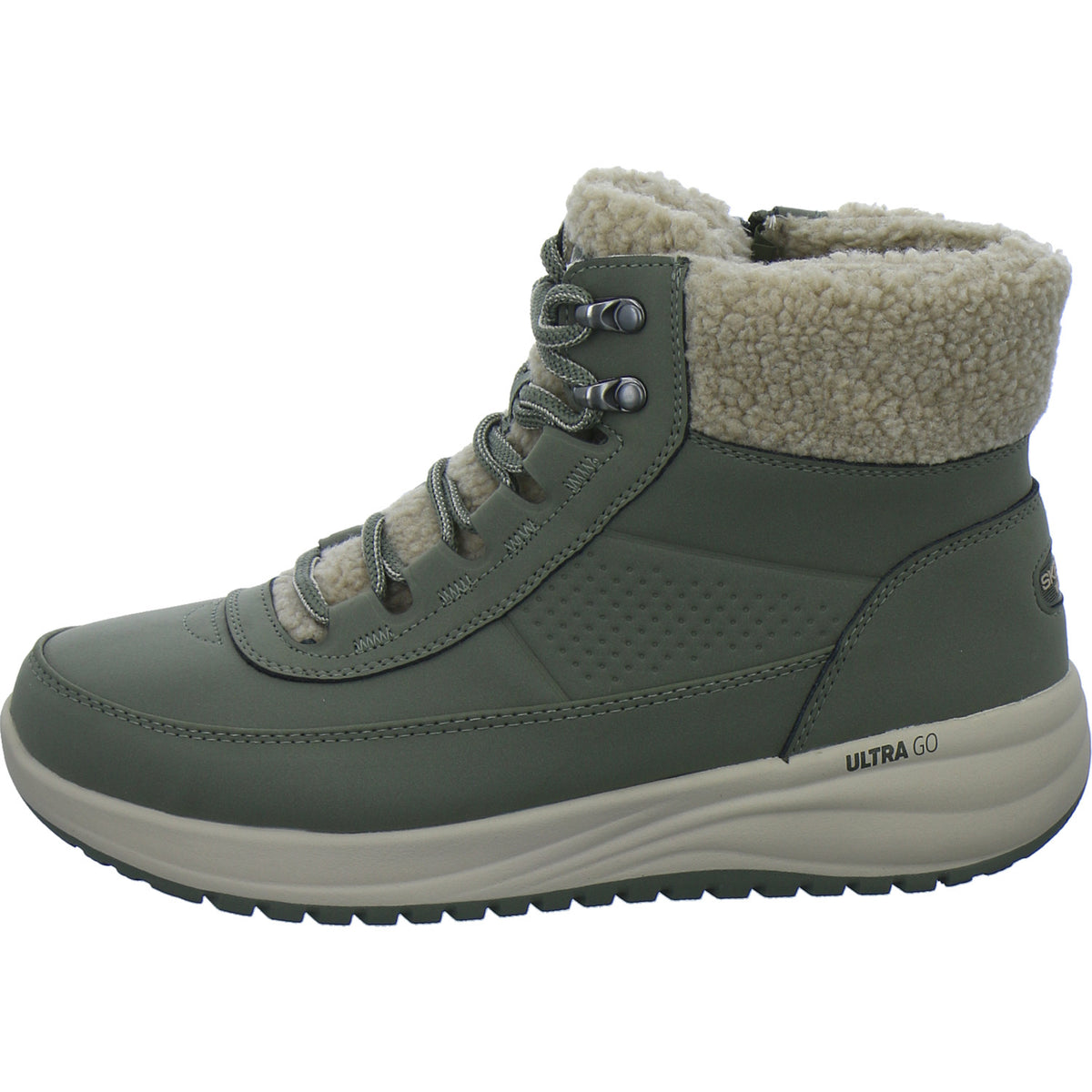 Skechers Winterstiefel Damen On The Go oliv