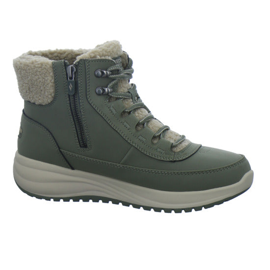 Skechers Winterstiefel Damen On The Go oliv