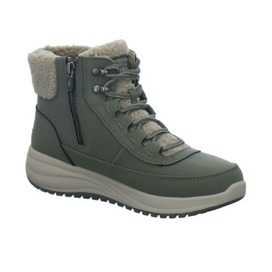 Skechers Winterstiefel Damen On The Go oliv