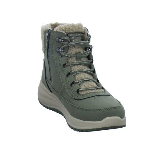 Skechers Winterstiefel Damen On The Go oliv