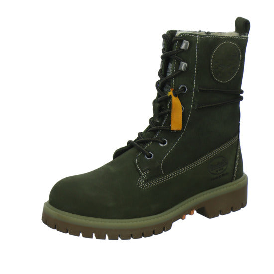 Dockers Winterstiefel Damen oliv
