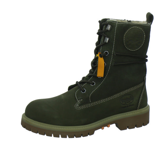 Dockers Winterstiefel Damen oliv