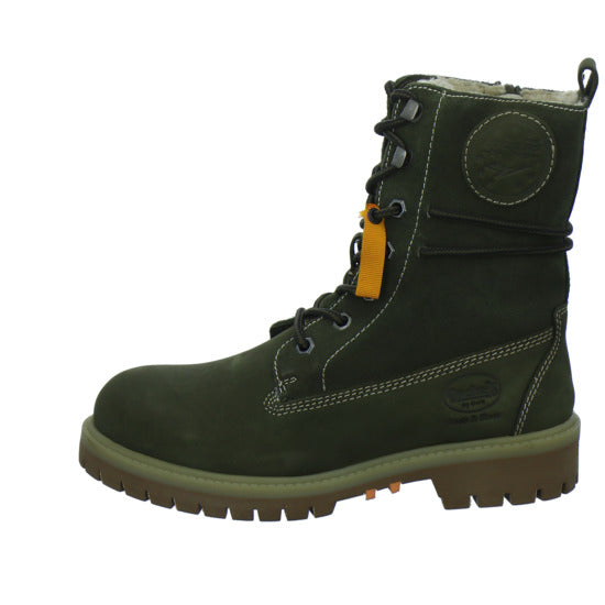 Dockers Winterstiefel Damen oliv