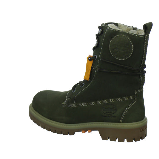 Dockers Winterstiefel Damen oliv