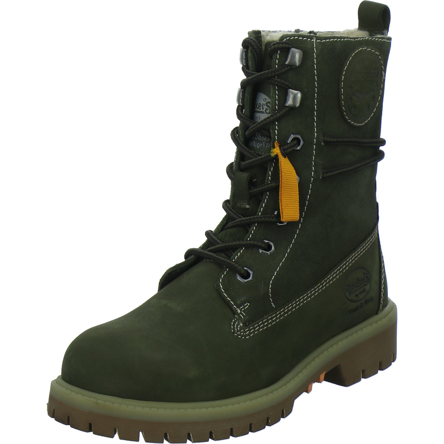 Dockers Winterstiefel Damen oliv