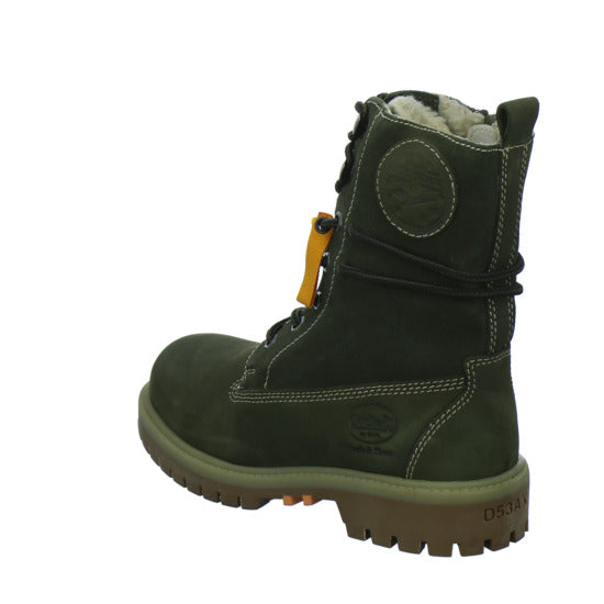 Dockers Winterstiefel Damen oliv