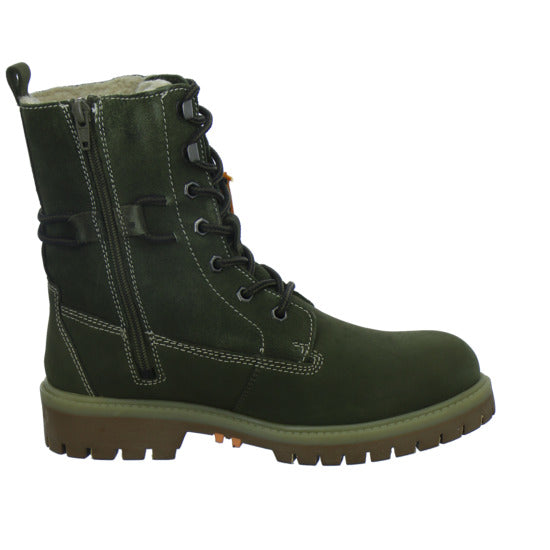 Dockers Winterstiefel Damen oliv