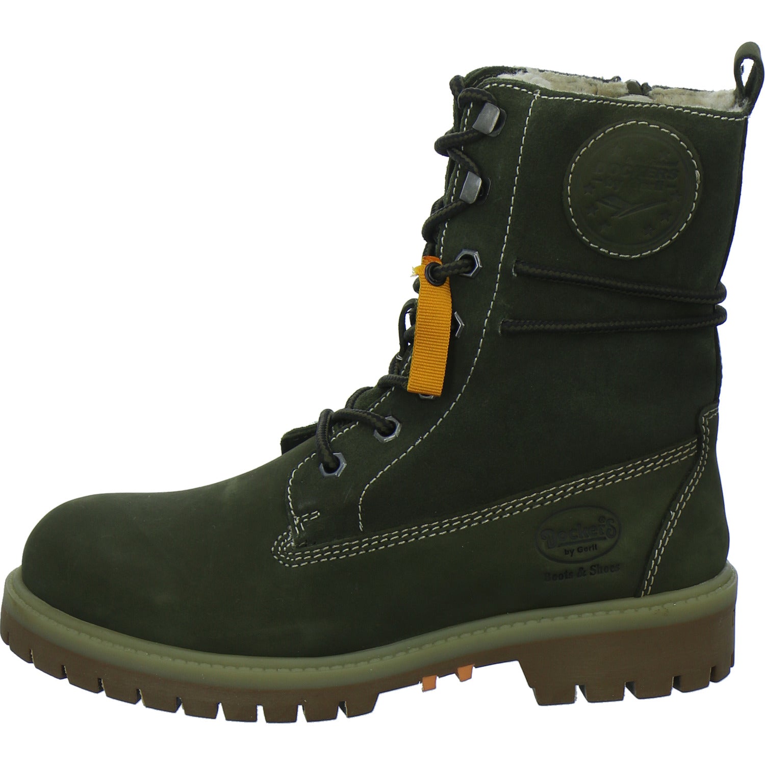 Dockers Winterstiefel Damen oliv