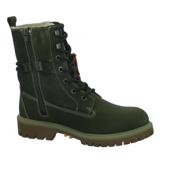 Dockers Winterstiefel Damen oliv