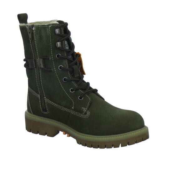 Dockers Winterstiefel Damen oliv