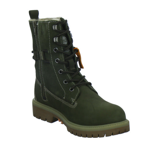 Dockers Winterstiefel Damen oliv