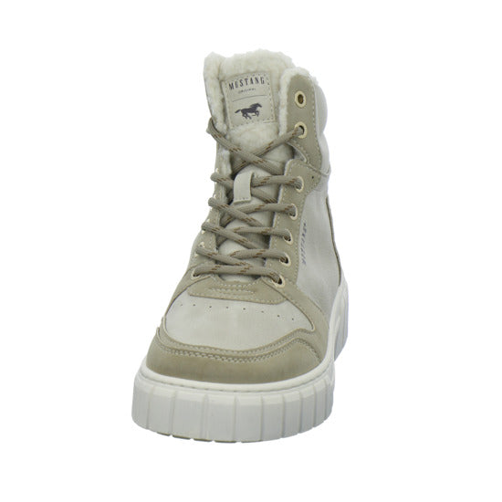Mustang Winterstiefel warm gefüttert Beige - 360° Ansicht