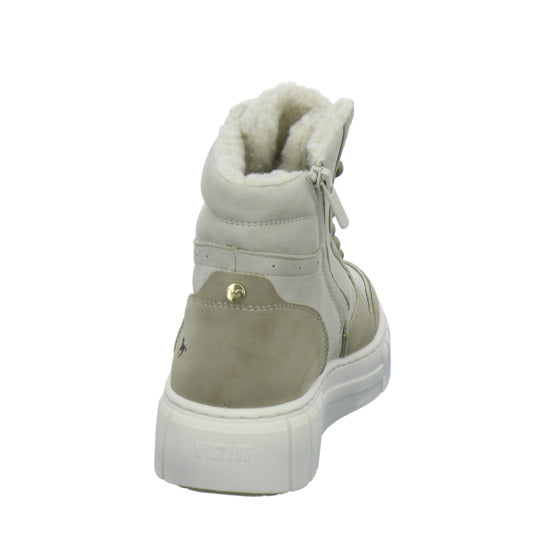Mustang Winterstiefel warm gefüttert Beige - 360° Ansicht