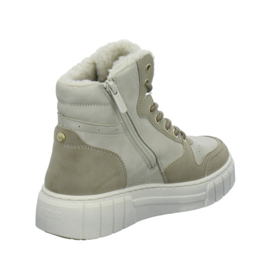 Mustang Winterstiefel warm gefüttert Beige - 360° Ansicht