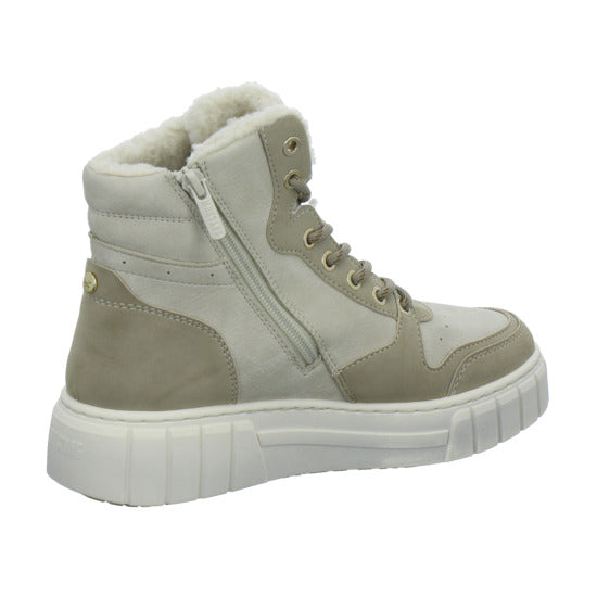 Mustang Winterstiefel warm gefüttert Beige - 360° Ansicht
