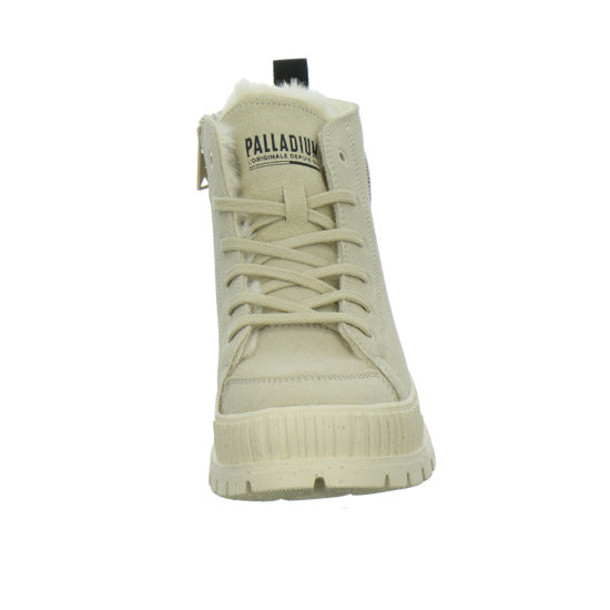 Palladium Pallashock Zip Warm Winterstiefel warm gefüttert Beige - 360° Ansicht