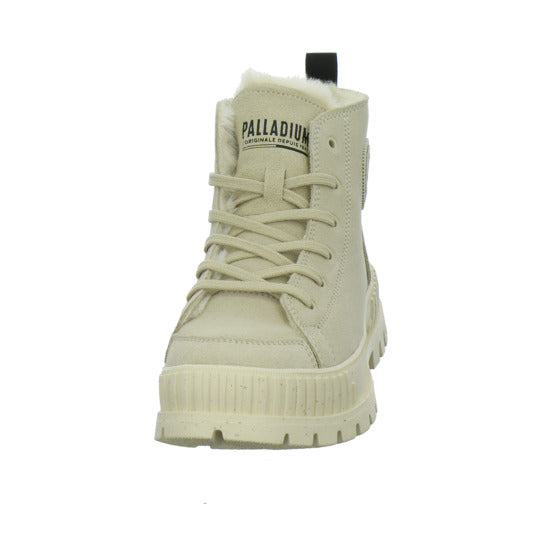 Palladium Pallashock Zip Warm Winterstiefel warm gefüttert Beige - 360° Ansicht