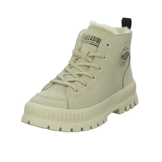 Palladium Pallashock Zip Warm Winterstiefel warm gefüttert Beige - 360° Ansicht
