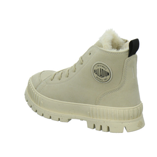 Palladium Pallashock Zip Warm Winterstiefel warm gefüttert Beige - 360° Ansicht