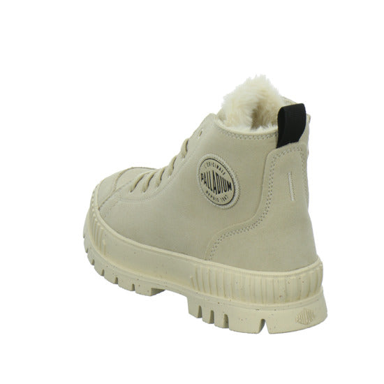 Palladium Pallashock Zip Warm Winterstiefel warm gefüttert Beige - 360° Ansicht