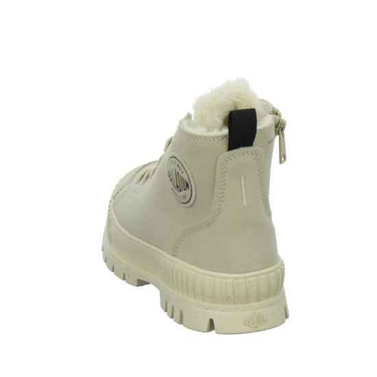Palladium Pallashock Zip Warm Winterstiefel warm gefüttert Beige - 360° Ansicht