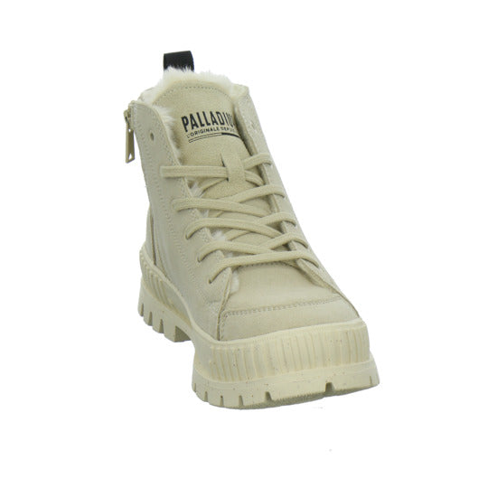Palladium Pallashock Zip Warm Winterstiefel warm gefüttert Beige - 360° Ansicht