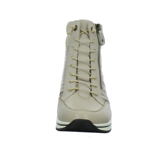 Remonte Winterstiefel warm gefüttert Beige - 360° Ansicht