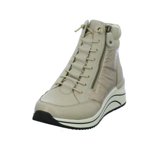 Remonte Winterstiefel warm gefüttert Beige - 360° Ansicht
