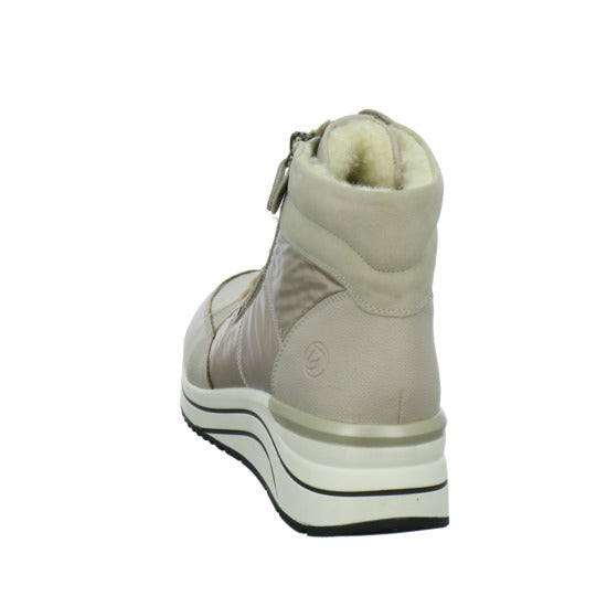 Remonte Winterstiefel warm gefüttert Beige - 360° Ansicht