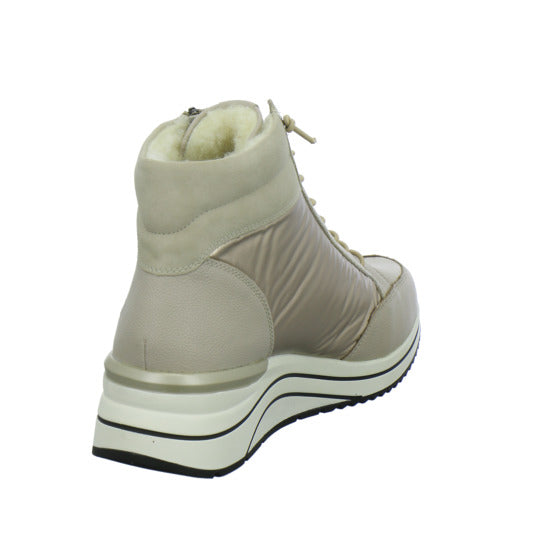Remonte Winterstiefel warm gefüttert Beige - 360° Ansicht