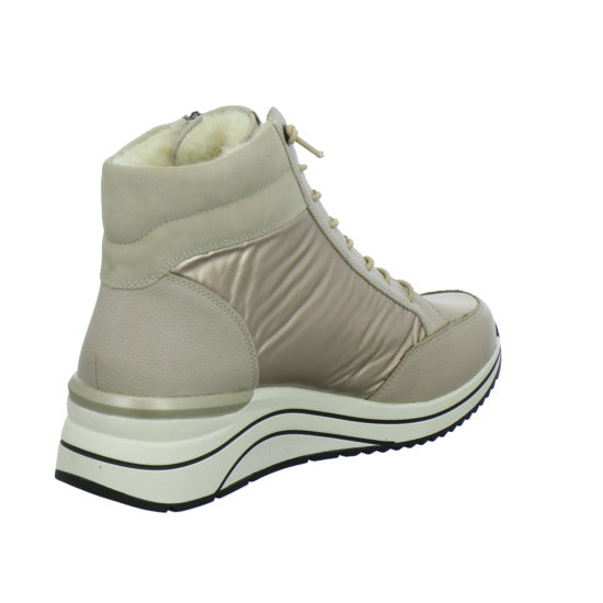 Remonte Winterstiefel warm gefüttert Beige - 360° Ansicht