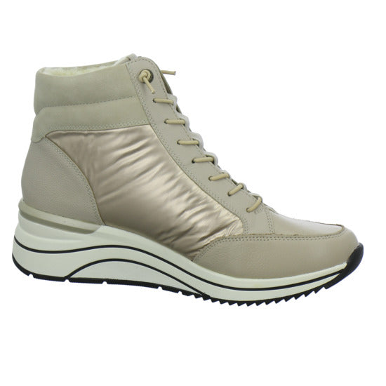 Remonte Winterstiefel warm gefüttert Beige - 360° Ansicht