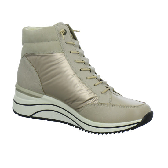 Remonte Winterstiefel warm gefüttert Beige - 360° Ansicht