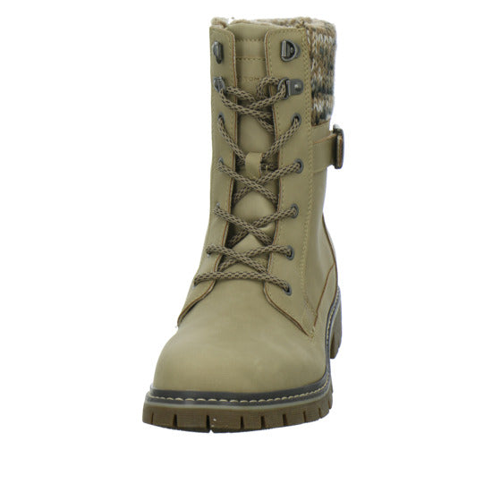 Tom Tailor Shoes Winterstiefel warm gefüttert Beige - 360° Ansicht