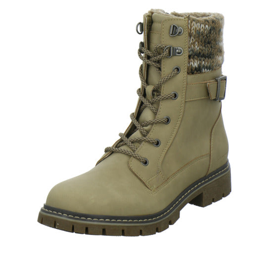 Tom Tailor Shoes Winterstiefel warm gefüttert Beige - 360° Ansicht