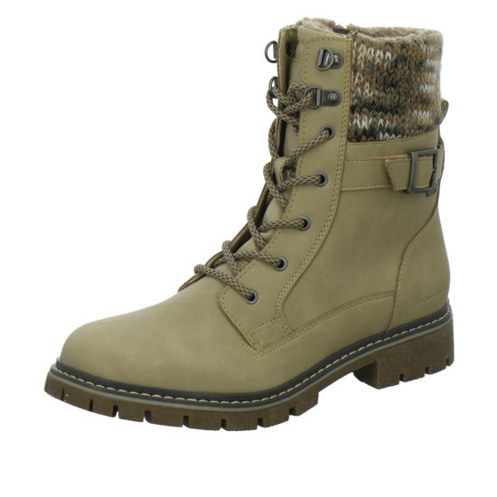 Tom Tailor Shoes Winterstiefel warm gefüttert Beige - 360° Ansicht