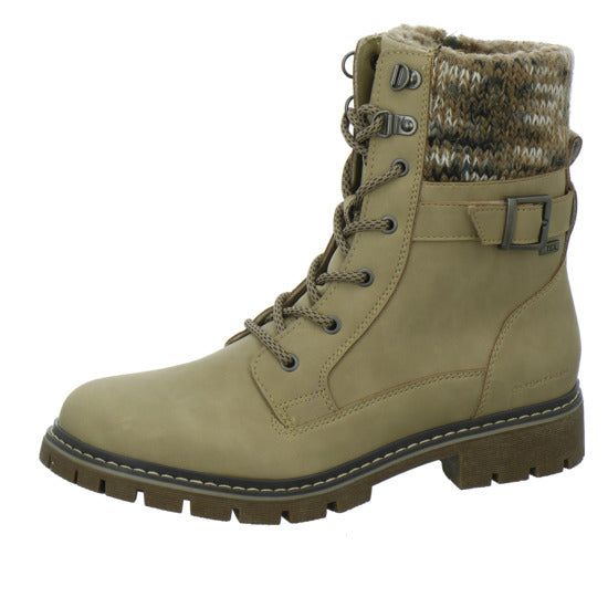 Tom Tailor Shoes Winterstiefel warm gefüttert Beige - 360° Ansicht