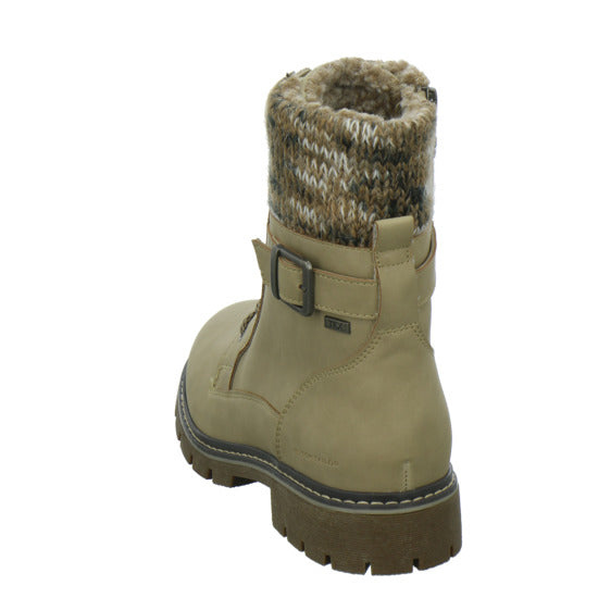 Tom Tailor Shoes Winterstiefel warm gefüttert Beige - 360° Ansicht