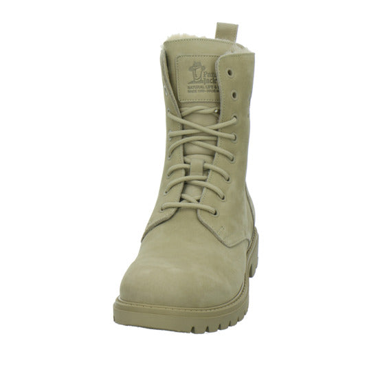 Panama Jack Winterstiefel warm gefüttert Beige - 360° Ansicht