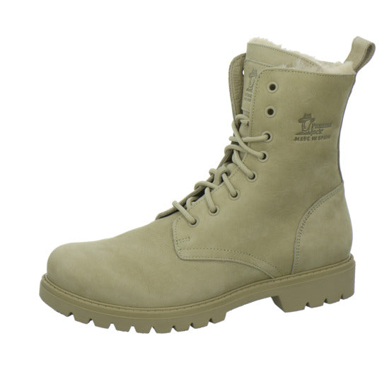 Panama Jack Winterstiefel warm gefüttert Beige - 360° Ansicht