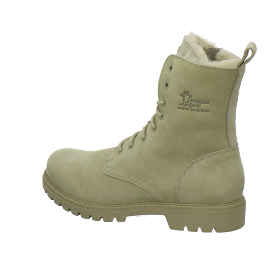Panama Jack Winterstiefel warm gefüttert Beige - 360° Ansicht