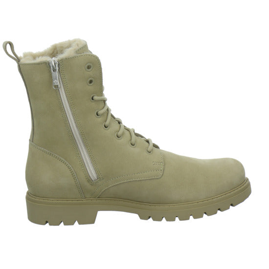 Panama Jack Winterstiefel warm gefüttert Beige - 360° Ansicht