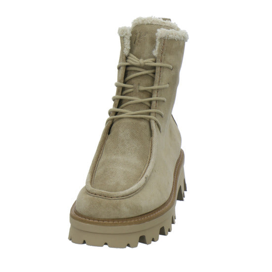 Paul Green Winterstiefel warm gefüttert Beige - 360° Ansicht