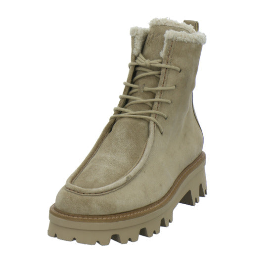 Paul Green Winterstiefel warm gefüttert Beige - 360° Ansicht