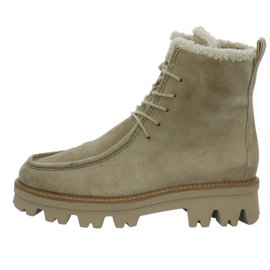 Paul Green Winterstiefel warm gefüttert Beige - 360° Ansicht